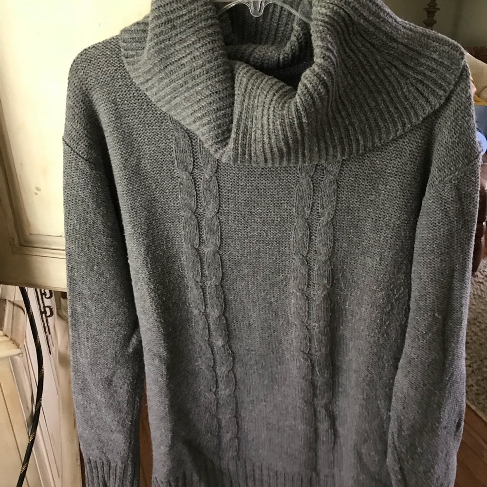 J Crew cowl neck sweater